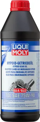 Produktbild von LIQUI MOLY 1407 Hypoid-Getriebeöl Getriebeöl 75W-90 für Schaltgetriebe 1L