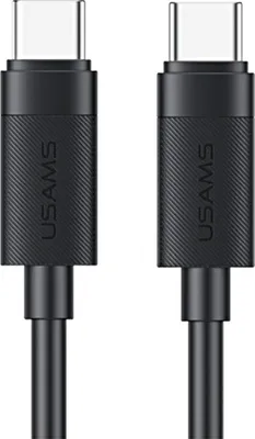 Obrázok produktu pre Kábel Usams U94 60 W USB-C na USB-C 1 m    Čierny