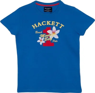 Produktbild von Hackett London Kurzarm-Rundhals-T-Shirt für Jungen HK500152