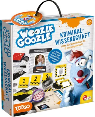 Produktbild von Lisciani 97425 - Woozle Goozle - Kriminal-Wissenschaft - Nachahmungsspiel