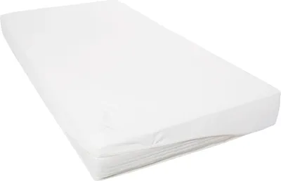 Produktbild von Primera Spannbettlaken Cozy Baumwolle" weiß 140x200 cm - 160x200 cm"