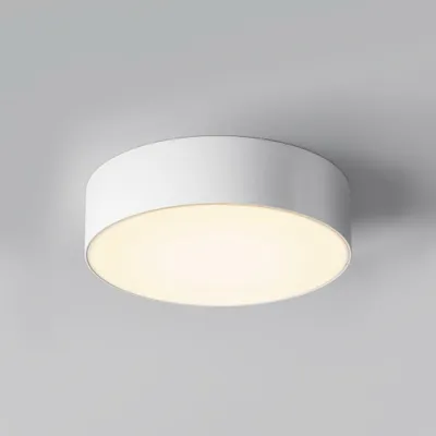 Image de Plafonnier extérieur blanc encastré LED 30W Zon IP Maytoni