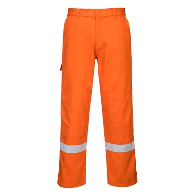 Image de Pantalon Portwest FR26 Bizflame Plus Orange Taille 4XL