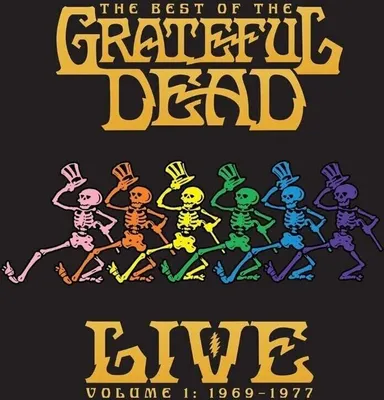 Produktbild von The Grateful Dead - The Best Of The Grateful Dead Live 1969-1977 Vol.1 (180 g) (2 LP)