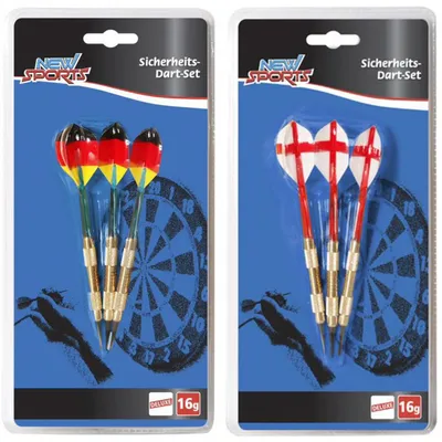 Zdjęcie produktu dla Zestaw rzutek bezpieczeństwa  NSP, 16 g, szer. 125 x wys. 270 mm