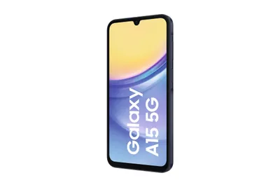Produktbild von Galaxy A15 5G, Blue Black, 128 GB