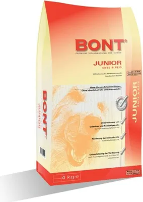 Image de Bont Junior canard-riz 15 kg