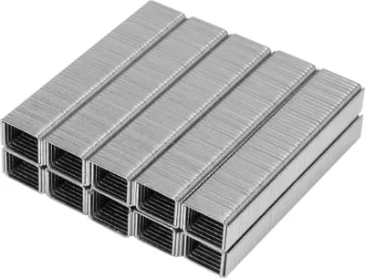 Immagine prodotto di Punti metallici, graffette 8x1,2x11,3 mm 1000 pezzi