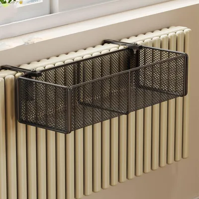 Obrázek produktu pro Radiátorová deska – černá – 37 x 15 x 9 cm
