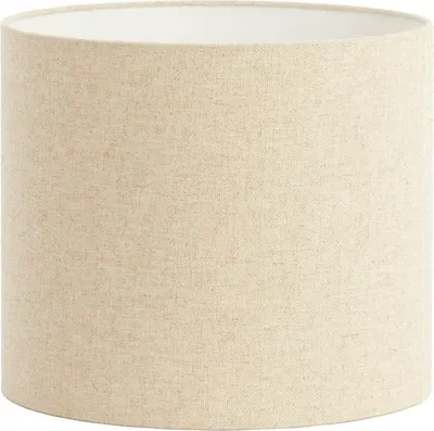 Produktbild von Light & Living - lampenschirm - Livigno - beige - textil - Ø 35cm - E27 - 2235868