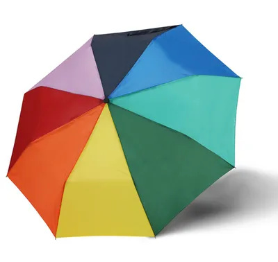 Produktbild von Doppler Derby Mini Rainbow Kinder-Schirm 24 cm