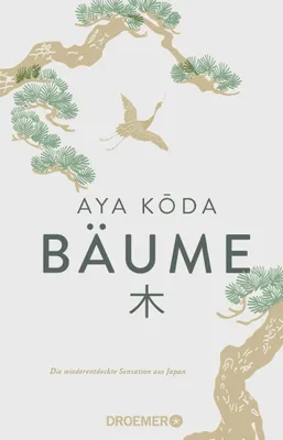 Buchcover von 'Bäume' - Gebundene Ausgabe von Aya Kōda