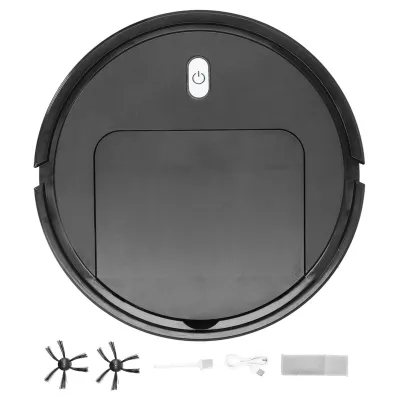 Obrázek produktu pro Automatický vysavač pro domácnost s USB portem, černý