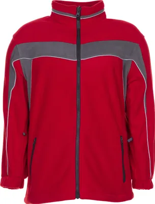 Produktbild von Größe XS Herren Planam Plaline Winter Fleecejacke rot schiefer Modell 2567