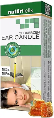 Produktbild von Ohrkerzen Neutral Großverpackung -- 147g