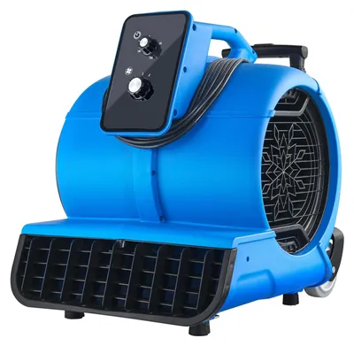 Zdjęcie produktu dla Przenośny wentylator – Wentylator – Osuszacz – Wentylacja – Wentylator węglowy – 3 regulowane prędkości