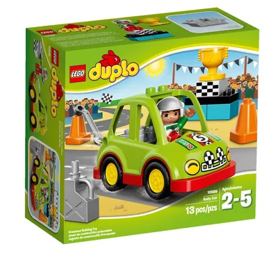 Produktbild von Lego 10589 Duplo - Rennwagen