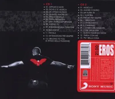 Produktbild von Ramazzotti,Eros-21.00: Eros Live World Tour 2009/2