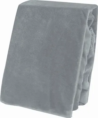 Produktbild von Winter Spannbettlaken Bettlaken Teddy Plüsch Warm Nicki Flausch Cashmere Touch, Größe:140x200 cm - 160x200 cm, Farbe:Anthrazit