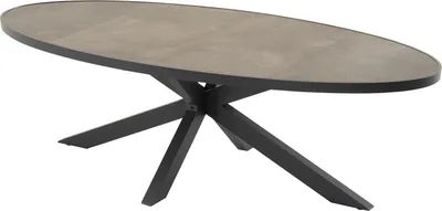 Produktbild von Lesli Living Diningtisch oval "Murcia " 242x117 cm
