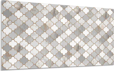 Obrázek produktu pro Geometrický 3D Vzor – Samolepiace Dlaždice – PVC Obklad – Nástenné Obklady – Nástenné Dekorácie – Samolepiace Obklady do Kúpeľne a Kuchyne – 100 x 50 cm