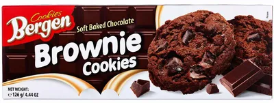 Image de Biscuits Bergen - Biscuits moelleux au chocolat - 126 g
