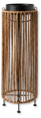 Produktbild von ZOLUNA solar vloerlamp Luca Grande light oak