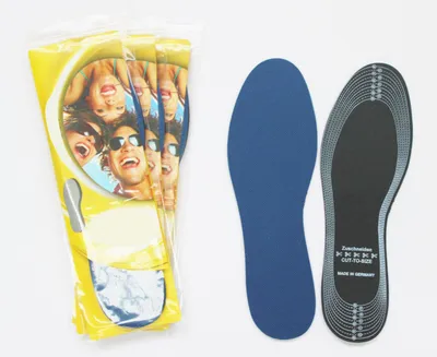 Image de 4 x Semelles intérieures Semelles pour chaussures Pieds en sueur