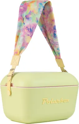 Produktbild von Polarbox Prinkstyle Strap Tie Dye Yellow 91cm