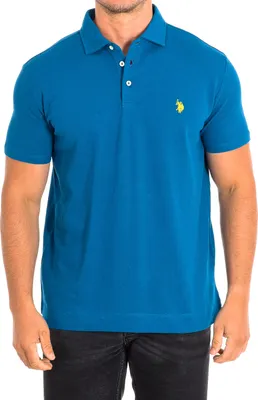 Produktbild von U.S. POLO ASSN. Kurzarm-Poloshirt ART mit kontrastierendem Reverskragen 61462 Herren