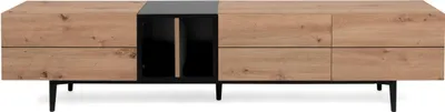 Image de TV-Board >Nola< in Artisan Eiche - 195x48x37cm (BxHxT)