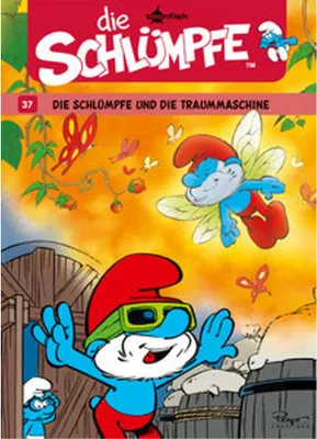 Produktbild von Die Schlümpfe 37. Die Schlümpfe und die Traummaschine