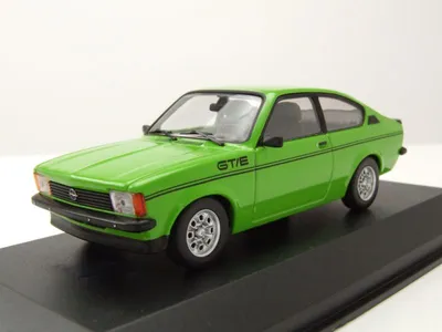 Produktbild von Opel Kadett C GT/E 1978 grün Modellauto 1:43 Maxichamps