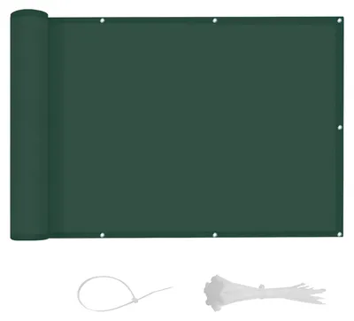 Obrázok produktu pre Závetrná clona na balkón, 0,8 x 4 m - Vodotesná s UV ochranou