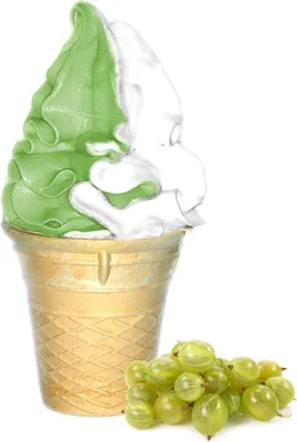 Zdjęcie produktu dla Miękkie lody agrestowe w proszku 1 kg