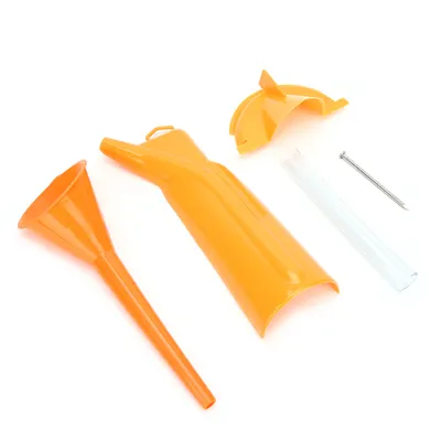 Image de Kit d'entonnoir pour filtre à huile moto sans goutte d'eau pour TwinCam 1985Orange