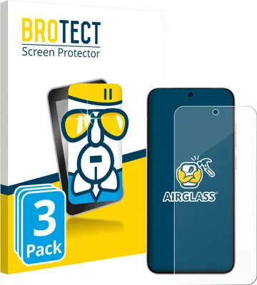 Produktbild von 3x BROTECT Schutzglas für Vivo X200 FE Schutzfolie Panzer Folie Glas Display Schutz klar