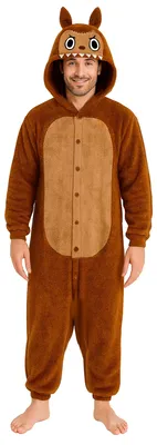 Produktbild von Monster Kostüm Herren braun - L (52-54)