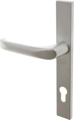 Zdjęcie produktu dla Klamka FAM 15437 72/240/32 chrom matowy prawa (2 śruby)