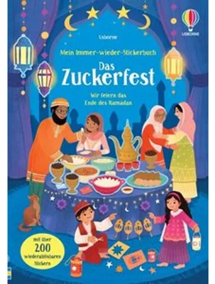 Produktbild von Mein Immer-wieder-Stickerbuch: Das Zuckerfest
