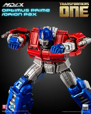 Produktbild von Transformers MDLX Actionfigur Optimus Prime/Orion Pax 16 cm