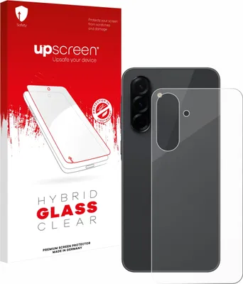 Produktbild von upscreen Schutzglas für Samsung Galaxy A36 5G (Rückseite) Schutzfolie Panzer Folie Glas Display Schutz klar