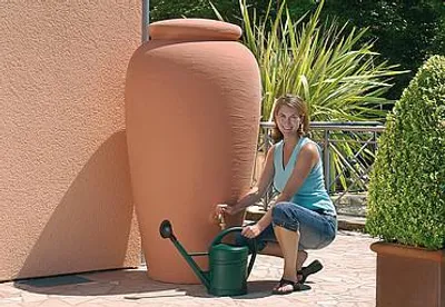 Image de Kit amphore terracotta 300l - Graf - 995154 -