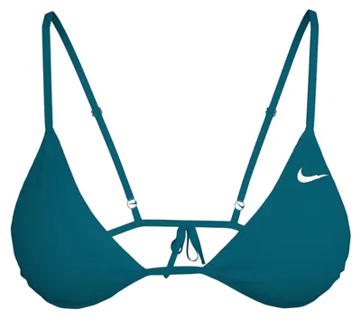 Productafbeelding van Nike - Bovenstuk bikini voor dames, hoogwaardig materiaal GT33350 (maat 42 EU) (diepblauw)