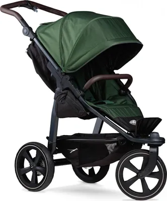 Produktbild von TFK Mono 2 - Sportkinderwagen mit Luftkammerrad-Set, Farbe:Olive