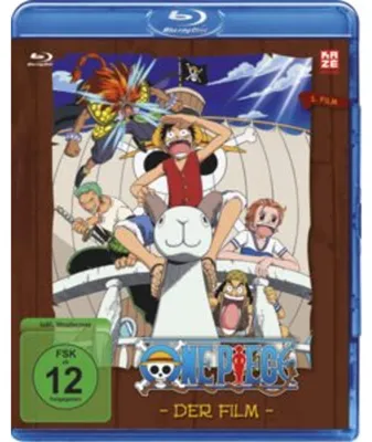 Produktbild von One Piece - 01. Film: Der Film (Blu-ray) - - (Blu-ray Video / Sonstige / unsortiert)