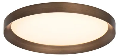 Produktbild von Steinhauer - deckenleuchte - Flady - bronze - kunststoff metall - Ø 40cm - LED - 3685BR
