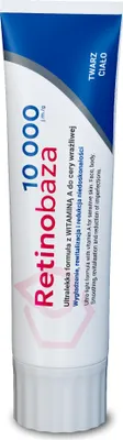 Immagine prodotto di Crema viso e corpo 30G con vitamina A ** Retinobase 1000