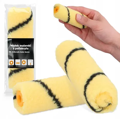 Produktbild von TRCR Ersatzrolle Malerrolle Poliacryl 10cm