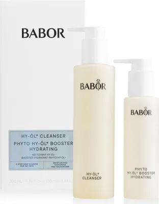 Image de Babor Hy-Oil Cleanser & Phyto Hy-Oil Booster Hydrating Set 300ml